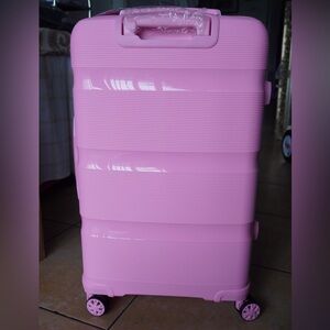 Pink 28in Luggage Travel Suitcase
